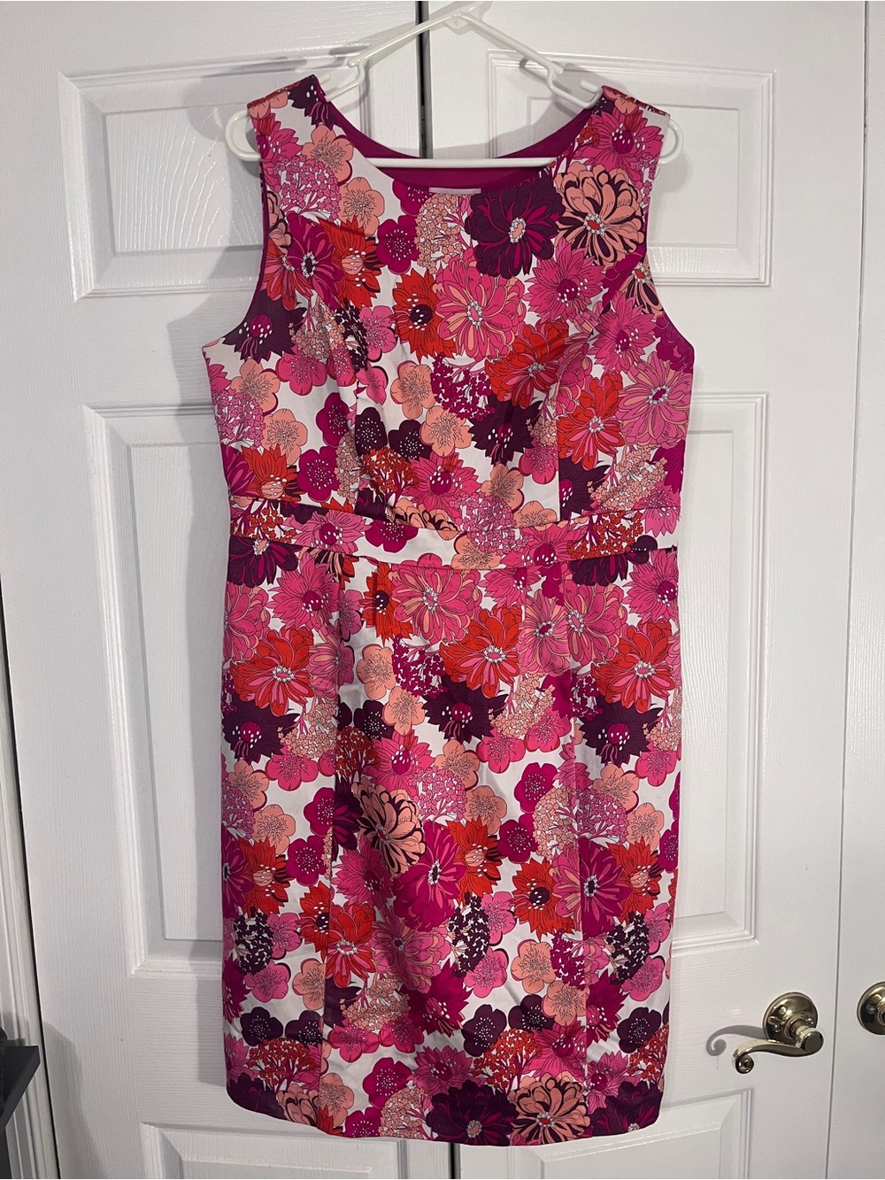 Vintage Liberty of London for Target Mod Floral Sheath Dress